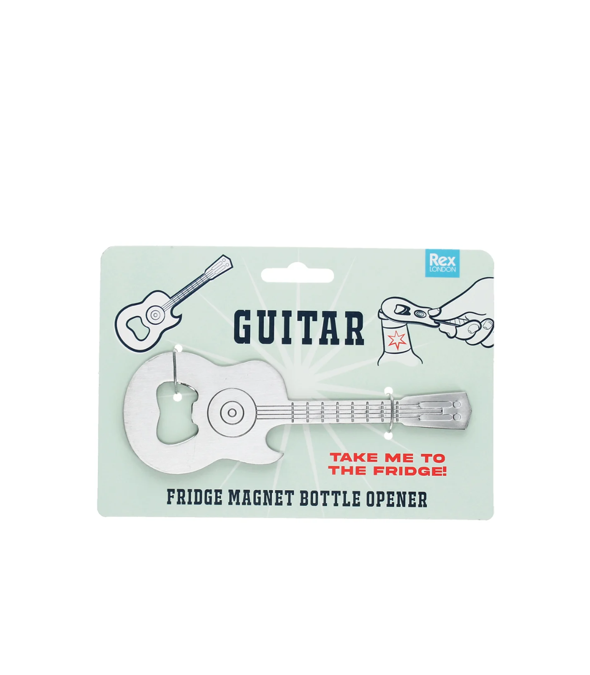 Magnetický otvárač na fľaše – Gitara