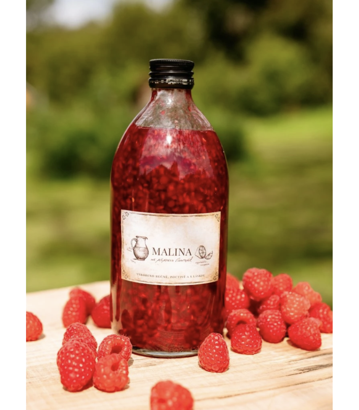 Darčekové balenie poctivých sirupov 4 x 330 ml