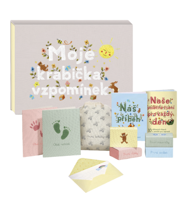 Moje krabička vzpomínek
