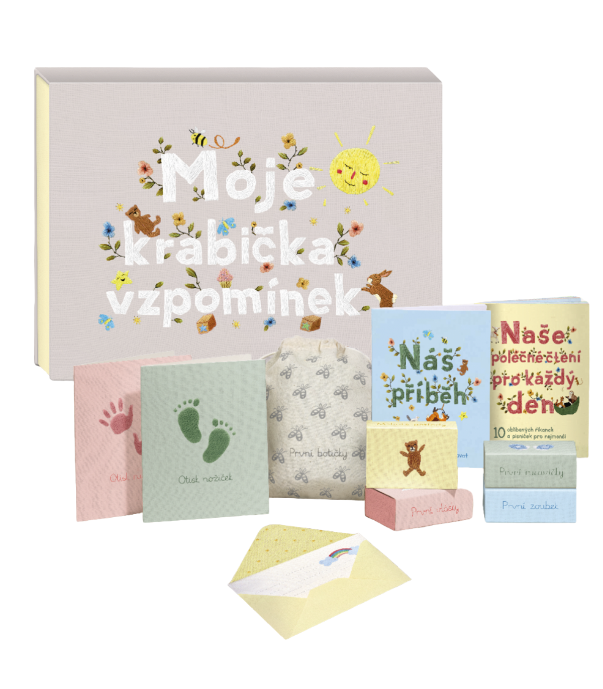 Moje krabička vzpomínek