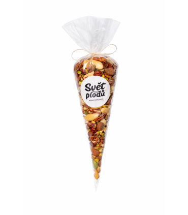 Darčekový kornút s orechmi pre radosť | Darček na každú príležitosť