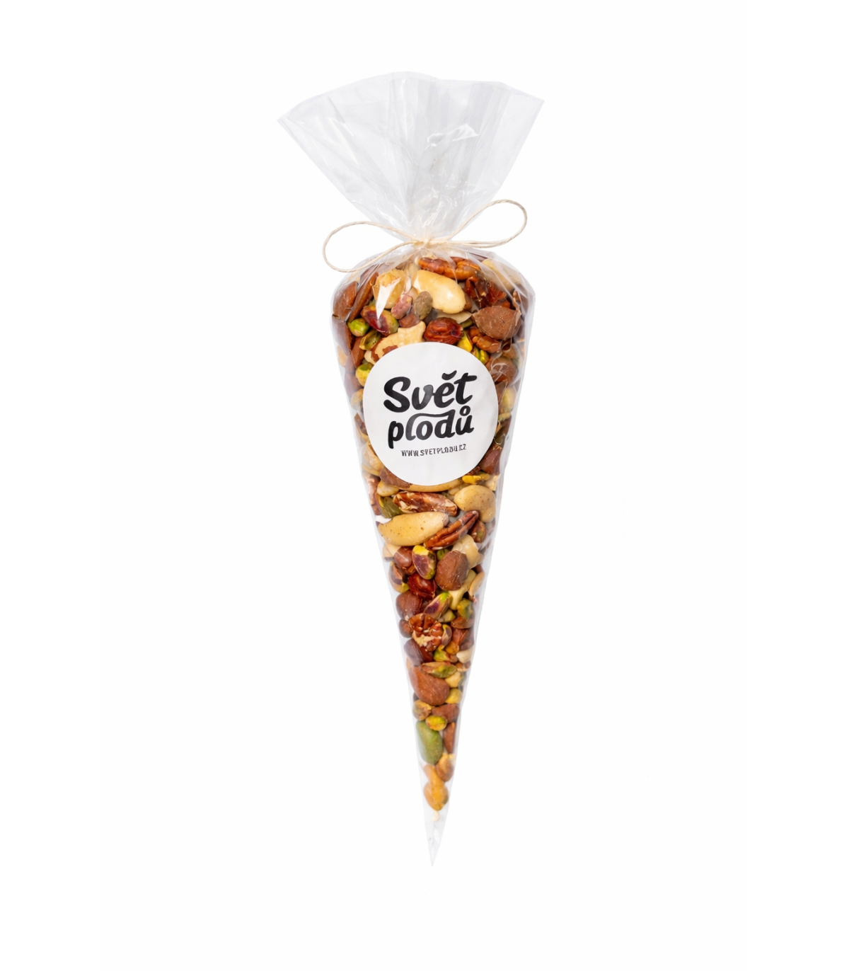 Darčekový kornút s orechmi pre radosť | Darček na každú príležitosť