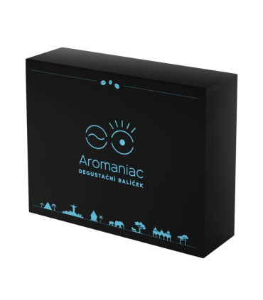 Velká degustační kolekce káv z celého světa