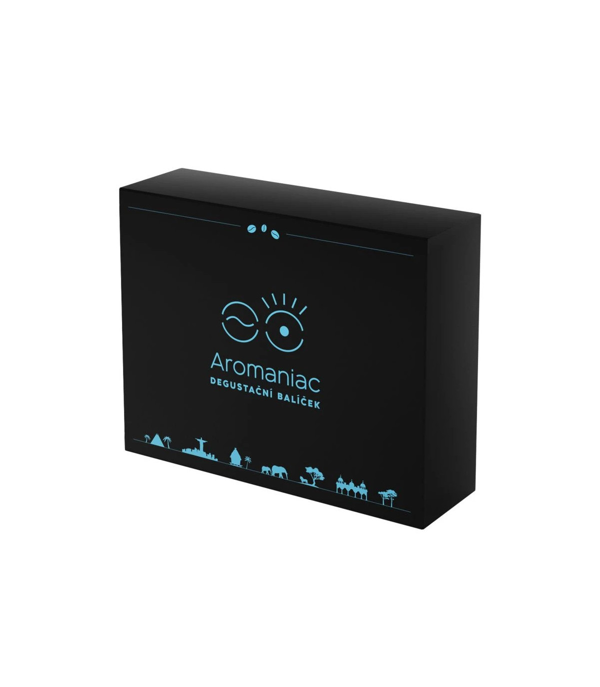 Velká degustační kolekce káv z celého světa