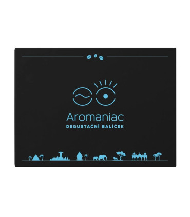 Velká degustační kolekce káv z celého světa