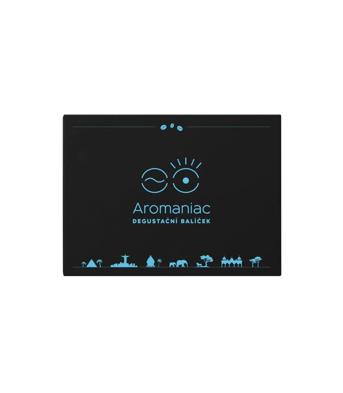 Velká degustační kolekce káv z celého světa