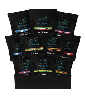 Velká degustační kolekce káv z celého světa