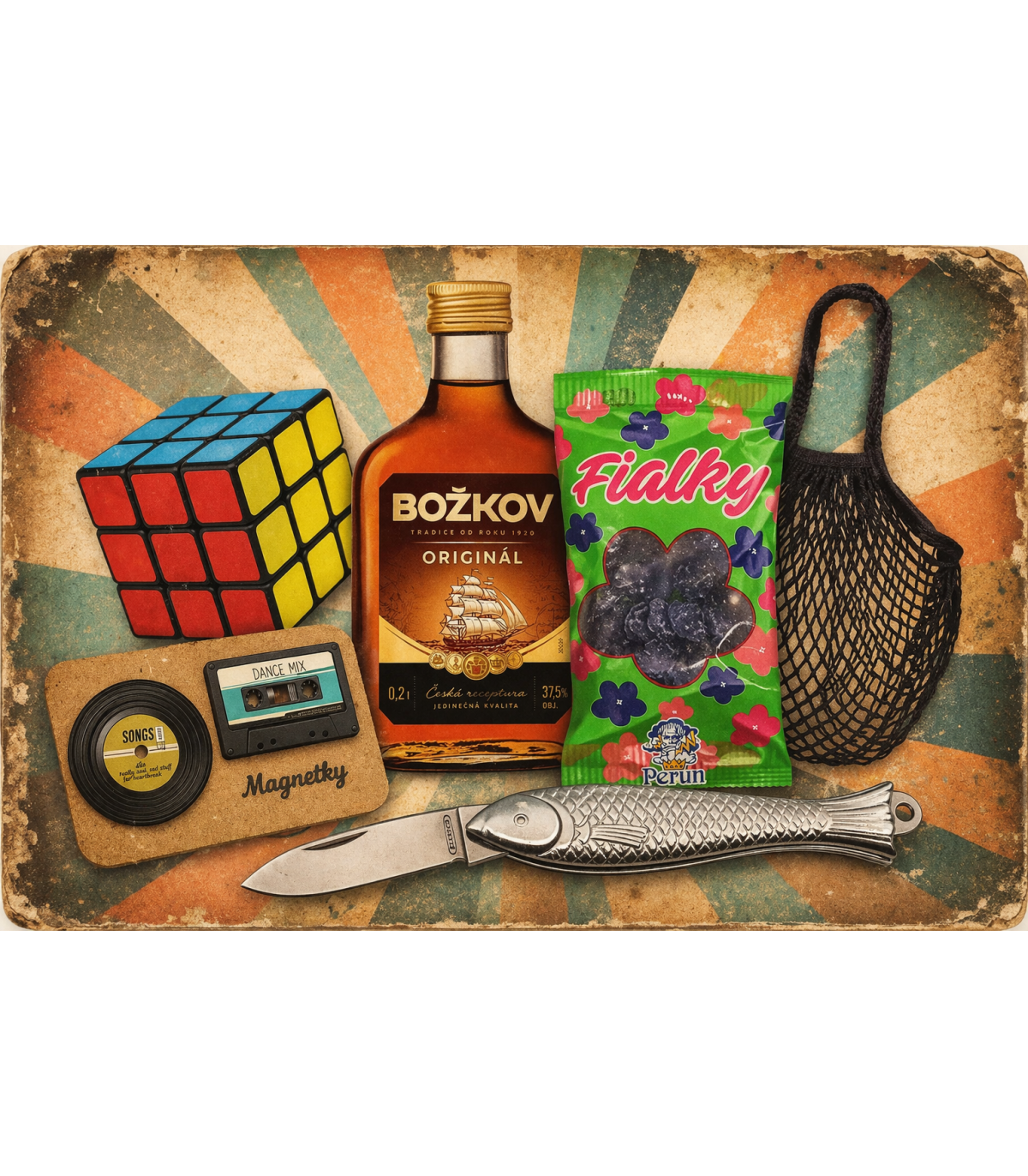RETRO balíček