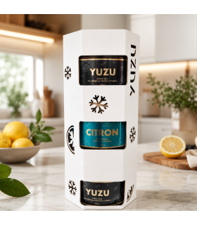 Darčekové citrusové trio - citrón a yuzu
