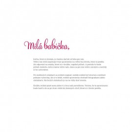 Babička rozprávaj - kniha spomienok