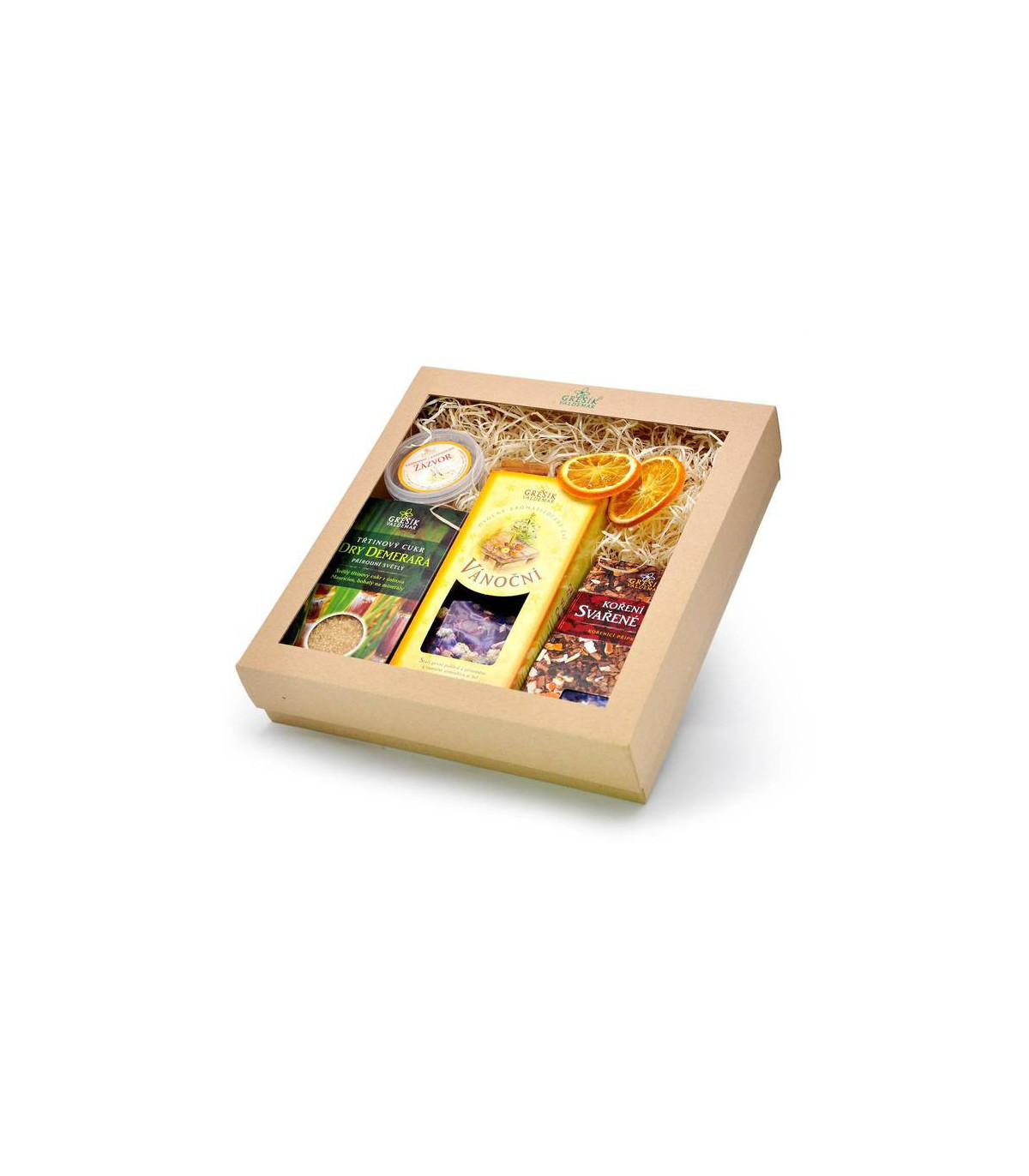 Dárková kazeta | dárek pro babičku