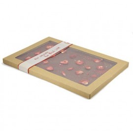 Mliečna maxi čokoláda veľkosti A4