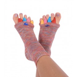 Adjustačné ponožky Prenôžky - Multicolor