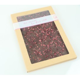 Mliečna maxi čokoláda veľkosti A4