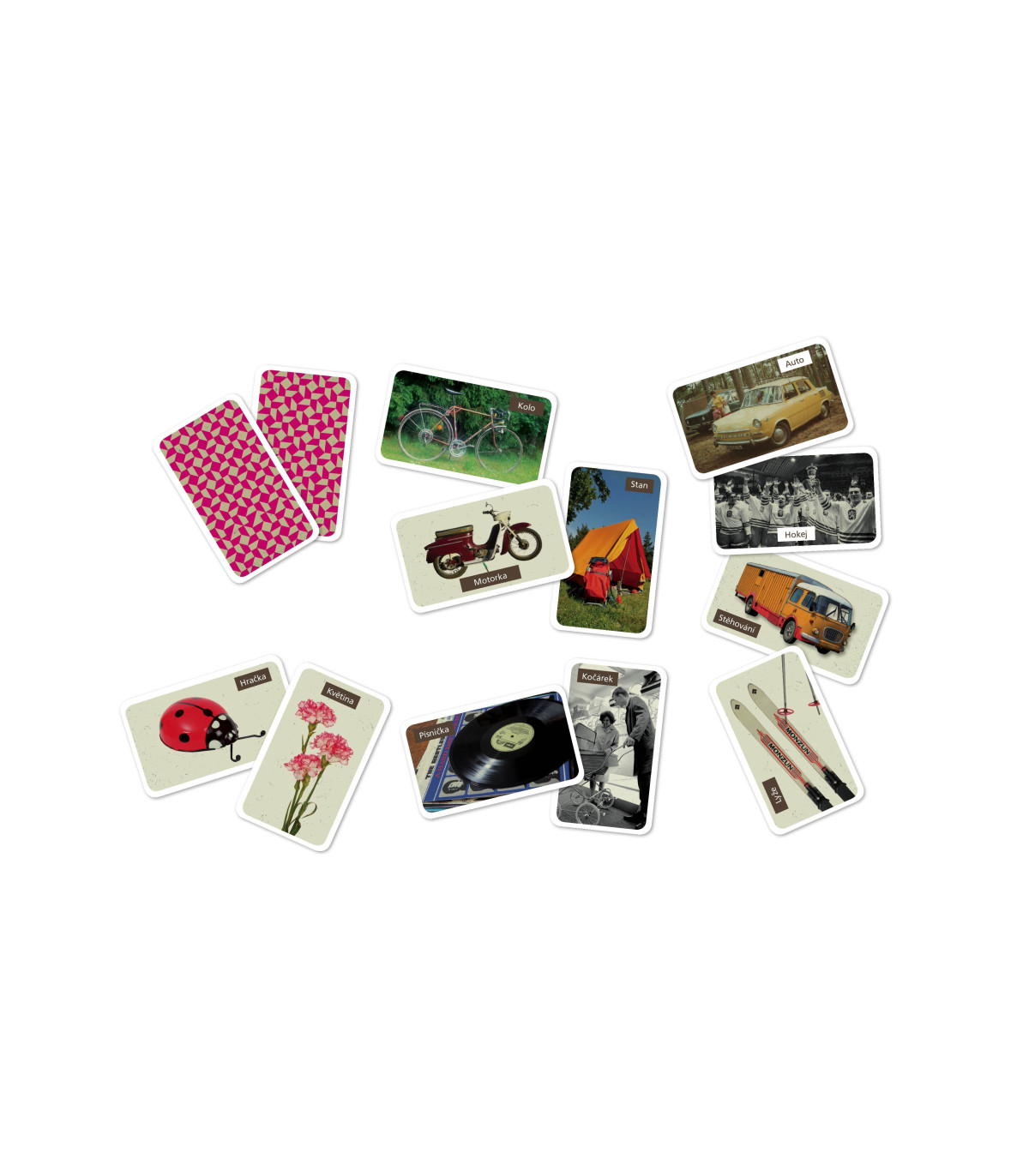 Jak to tenkrát bylo? - obľúbená česká hra