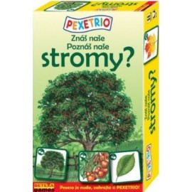 Pexetrio - Poznáš naše hríby?