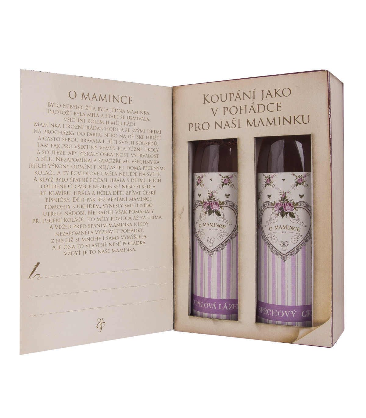 Rozprávka o mamičke – kozmetický balíček pre mamičku