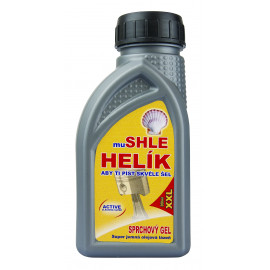 Helík – sprchový gél pre vyznávačov motorizmu