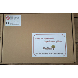 VYREZÁVACIA SADA – pre začínajúcich rezbárov