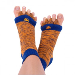Adjustačné ponožky - Orange/Blue