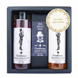 Kozmetický balíček pre gentlemanov | dárek pro dědečka