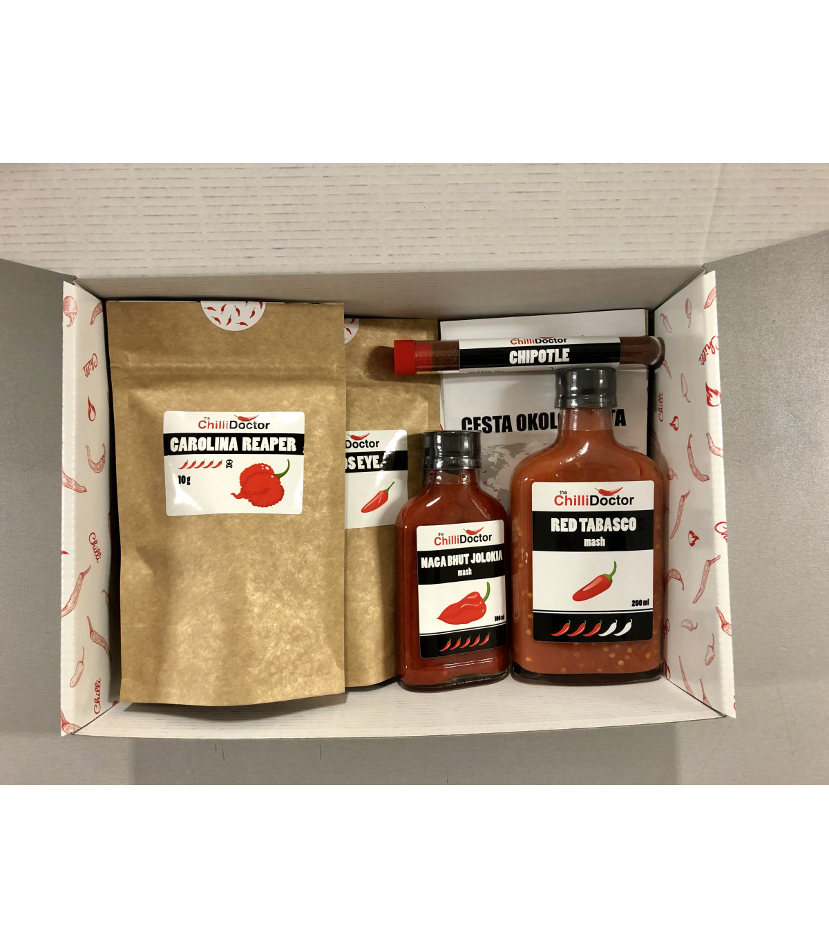 Chilli balíček Cesta kolem světa