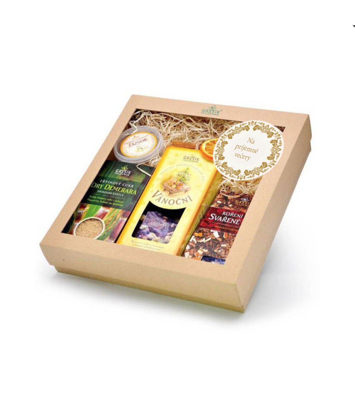 Dárková kazeta | dárek pro babičku