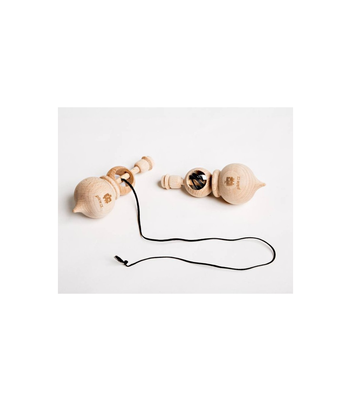 Pan Káč - sada dvou dřevěných káč