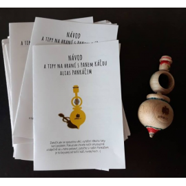 Pan Káč - sada dvou dřevěných káč