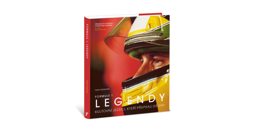 Formule 1: Legendy – kniha, ktorá poteší každého fanúšika rýchlosti